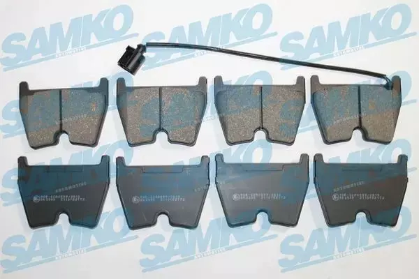 SAMKO KLOCKI HAMULCOWE 5SP2172 