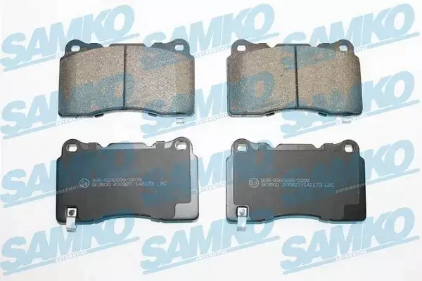 SAMKO KLOCKI HAMULCOWE 5SP2173 