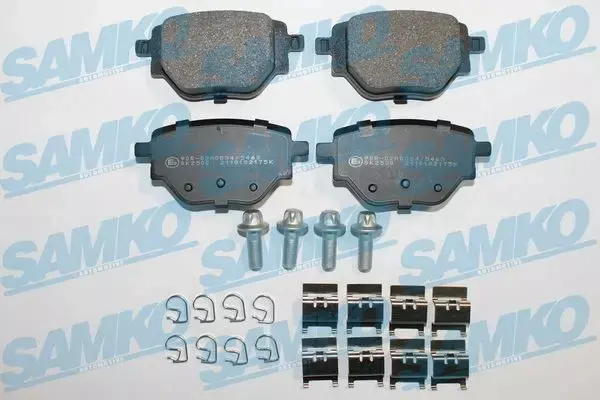 SAMKO KLOCKI HAMULCOWE 5SP2175K 