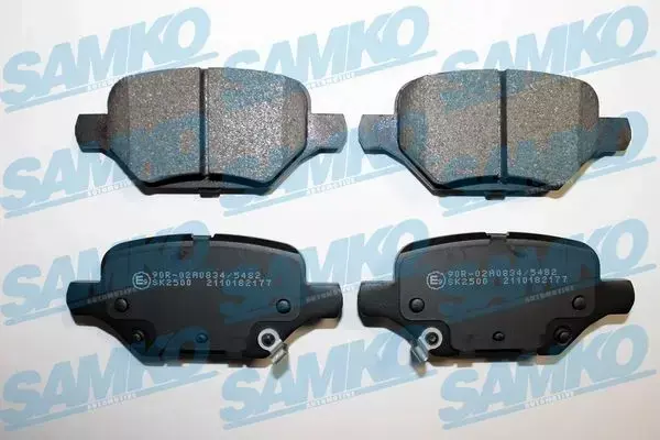 SAMKO KLOCKI HAMULCOWE 5SP2177 