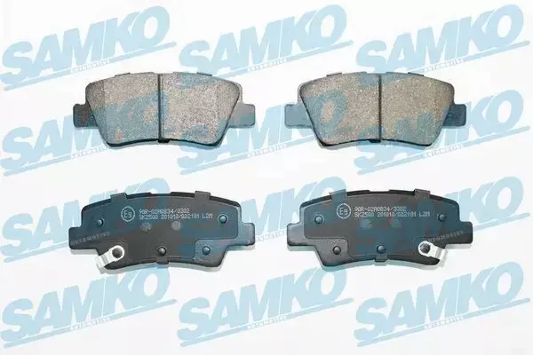 SAMKO KLOCKI HAMULCOWE 5SP2181 