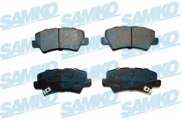 SAMKO KLOCKI HAMULCOWE 5SP2182 