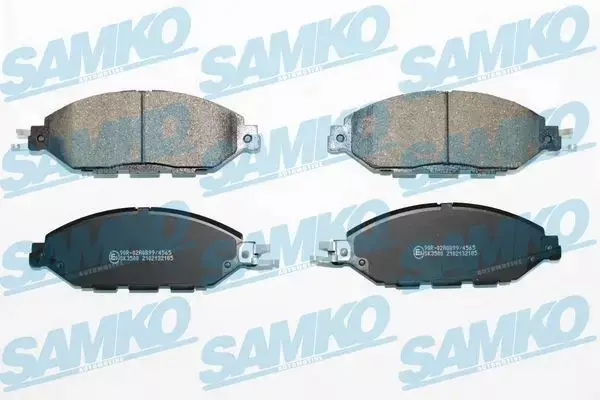 SAMKO KLOCKI HAMULCOWE 5SP2185 