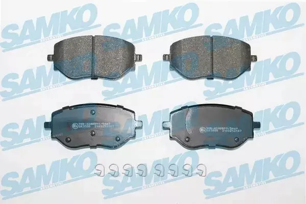 SAMKO KLOCKI HAMULCOWE 5SP2187 