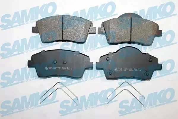 SAMKO KLOCKI HAMULCOWE 5SP2204 