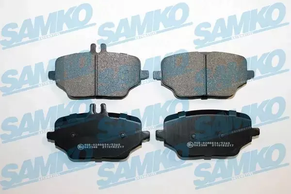 SAMKO KLOCKI HAMULCOWE 5SP2217 