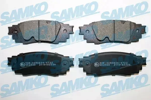 SAMKO KLOCKI HAMULCOWE 5SP2220 