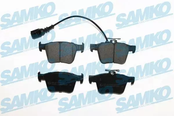 SAMKO KLOCKI HAMULCOWE 5SP2221 