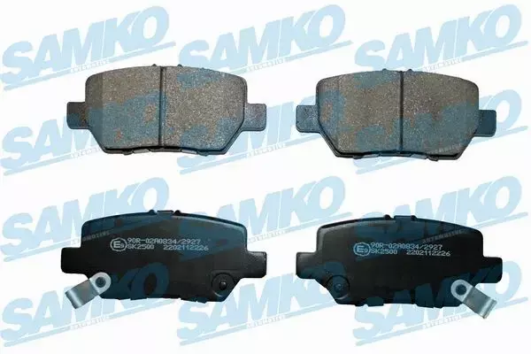 SAMKO KLOCKI HAMULCOWE 5SP2226 