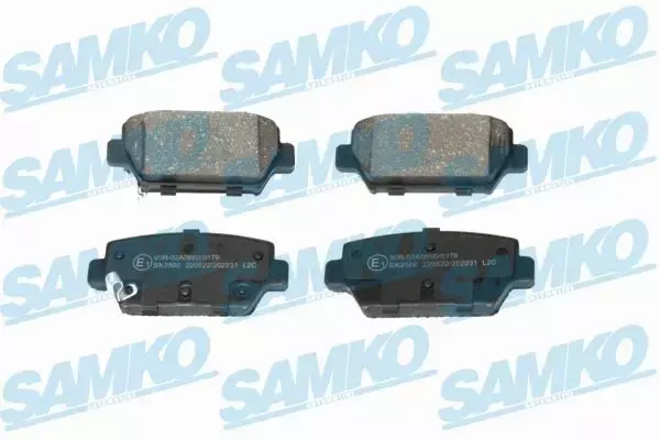 SAMKO KLOCKI HAMULCOWE 5SP2231 