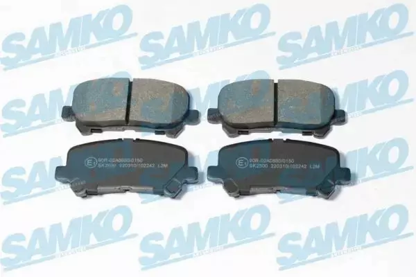 SAMKO KLOCKI HAMULCOWE 5SP2242 