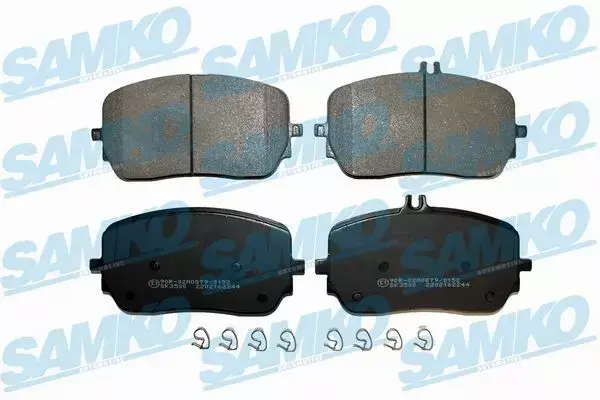 SAMKO KLOCKI HAMULCOWE 5SP2244 