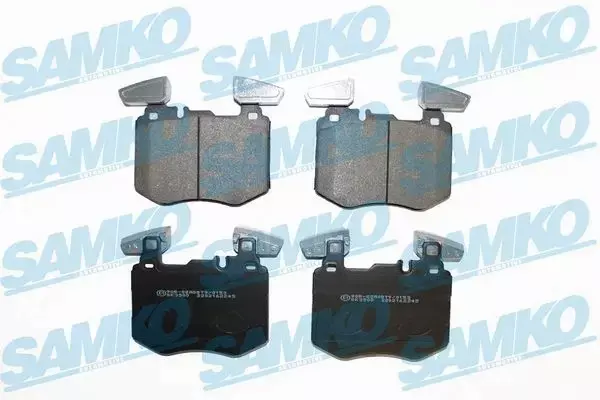 SAMKO KLOCKI HAMULCOWE 5SP2245 