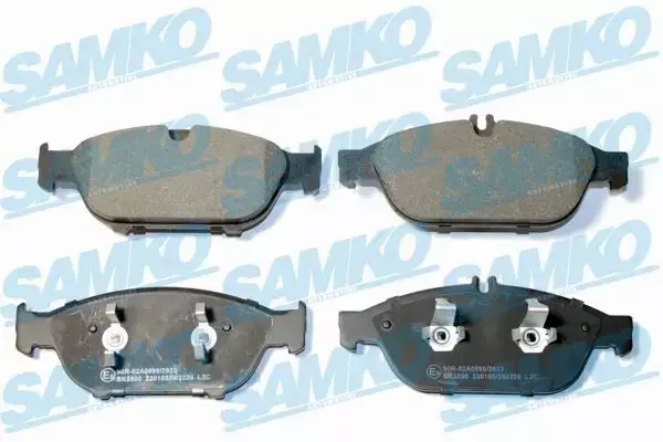 SAMKO KLOCKI HAMULCOWE 5SP2256 