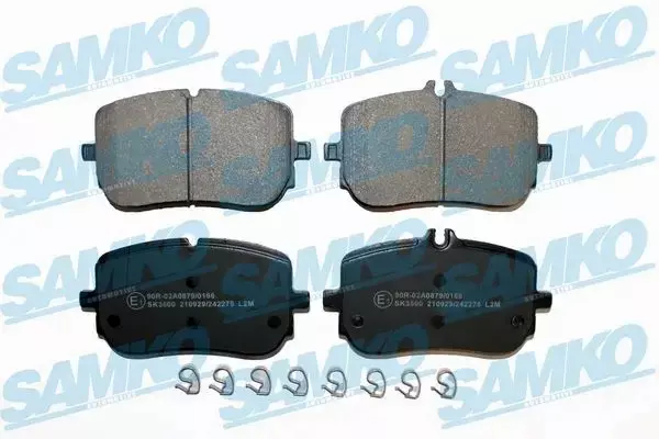 SAMKO KLOCKI HAMULCOWE 5SP2275 