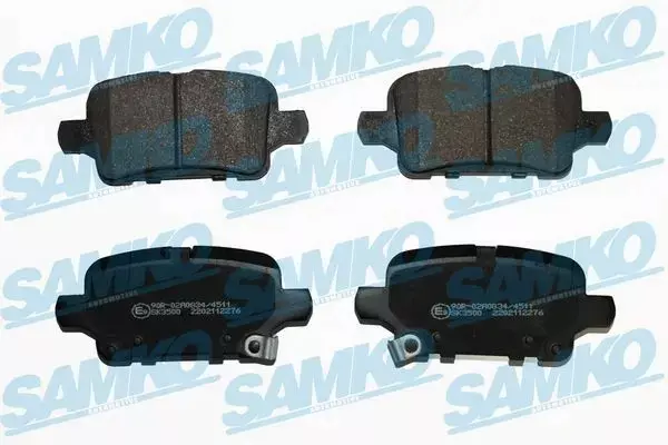 SAMKO KLOCKI HAMULCOWE 5SP2276 