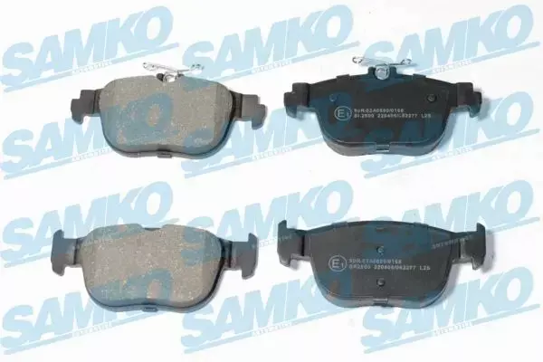 SAMKO KLOCKI HAMULCOWE 5SP2277 