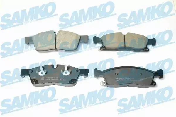 SAMKO KLOCKI HAMULCOWE 5SP2280 