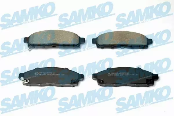 SAMKO KLOCKI HAMULCOWE 5SP2284 