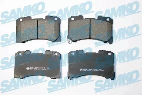 SAMKO KLOCKI HAMULCOWE 5SP2319 