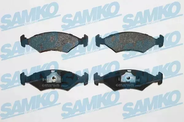 SAMKO KLOCKI HAMULCOWE 5SP233 