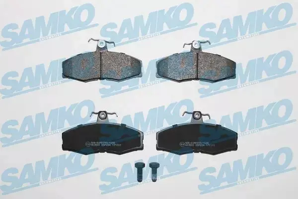 SAMKO KLOCKI HAMULCOWE 5SP234 