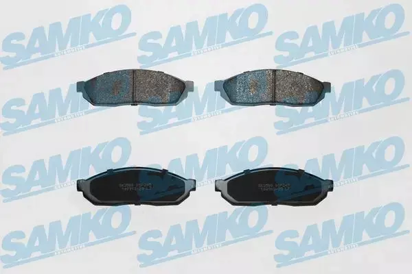 SAMKO KLOCKI HAMULCOWE 5SP245 