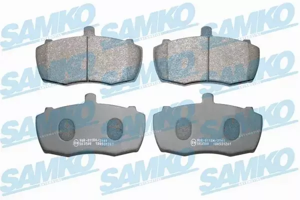 SAMKO KLOCKI HAMULCOWE 5SP261 