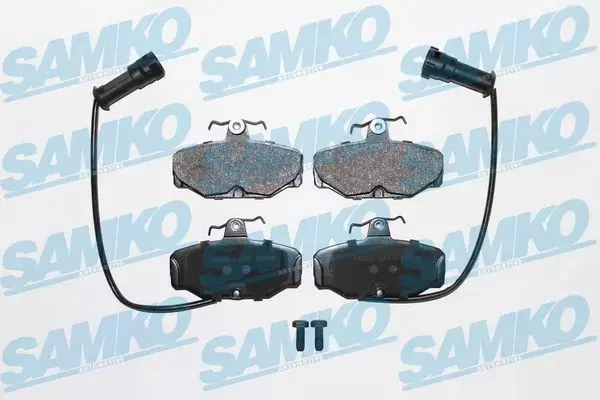 SAMKO KLOCKI HAMULCOWE 5SP279 