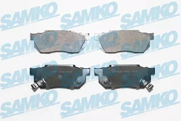 SAMKO KLOCKI HAMULCOWE 5SP322 