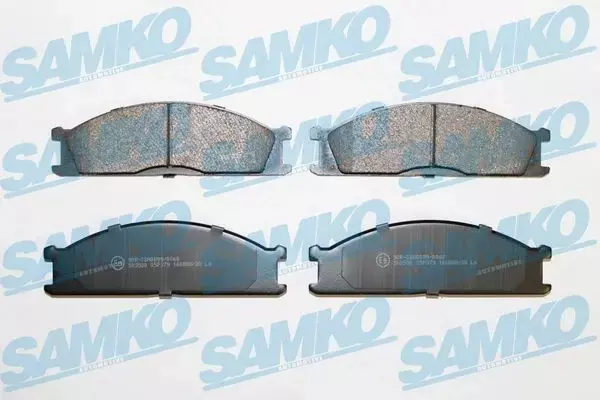 SAMKO KLOCKI HAMULCOWE 5SP379 