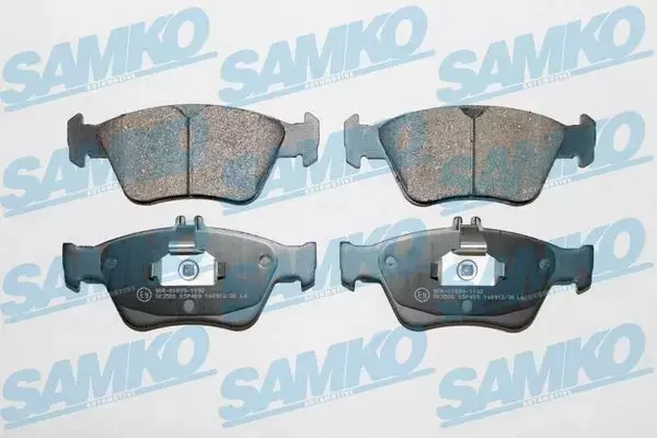 SAMKO KLOCKI HAMULCOWE 5SP409 