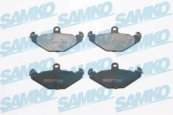 SAMKO KLOCKI HAMULCOWE 5SP427 