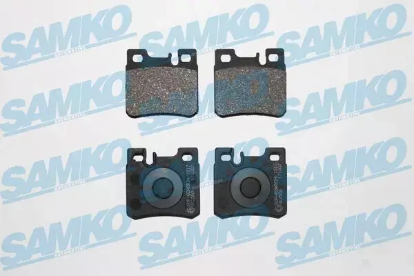 SAMKO KLOCKI HAMULCOWE 5SP428 