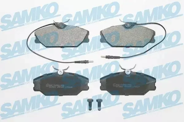 SAMKO KLOCKI HAMULCOWE 5SP445 