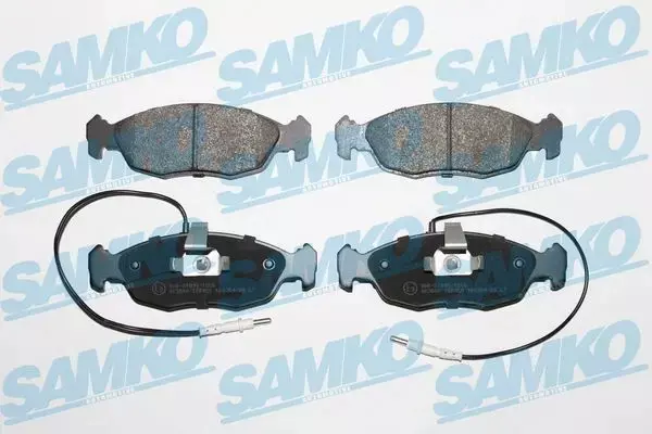 SAMKO KLOCKI HAMULCOWE 5SP450 