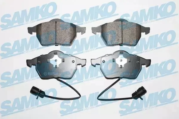 SAMKO KLOCKI HAMULCOWE 5SP453 