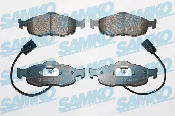 SAMKO KLOCKI HAMULCOWE 5SP461 