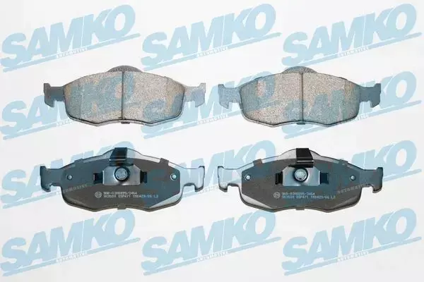 SAMKO KLOCKI HAMULCOWE 5SP471 