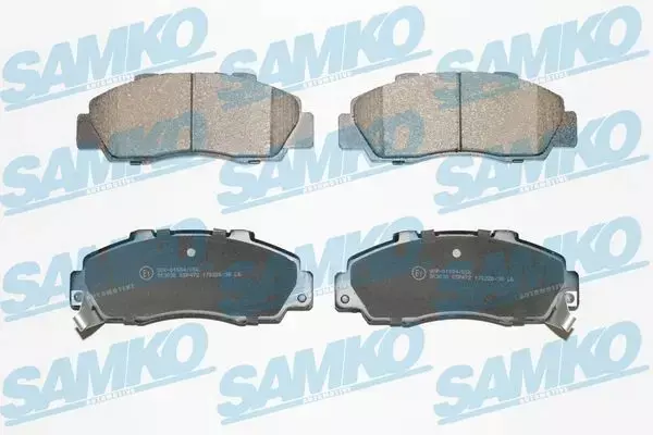 SAMKO KLOCKI HAMULCOWE 5SP472 