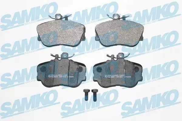 SAMKO KLOCKI HAMULCOWE 5SP492 