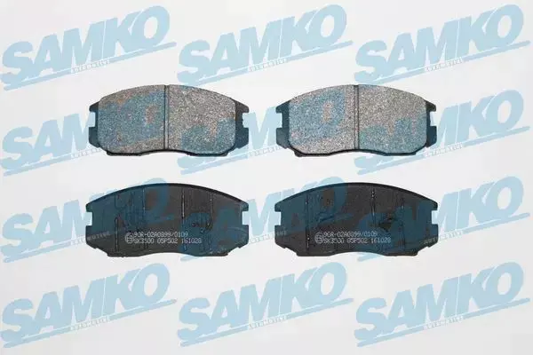 SAMKO KLOCKI HAMULCOWE 5SP502 