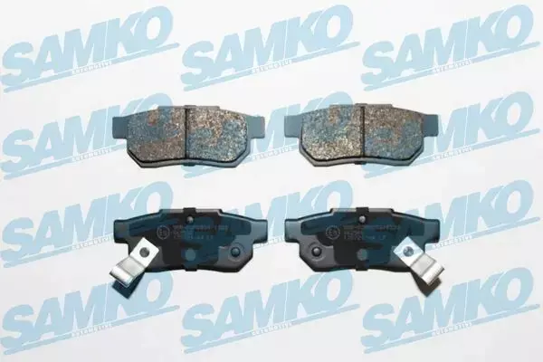 SAMKO KLOCKI HAMULCOWE 5SP507 