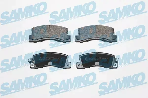 SAMKO KLOCKI HAMULCOWE 5SP514 