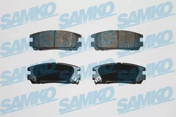 SAMKO KLOCKI HAMULCOWE 5SP524 