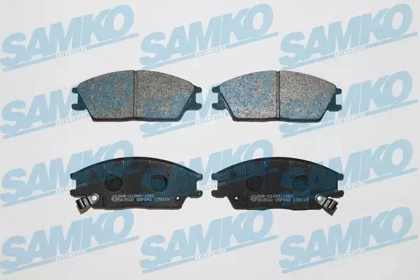 SAMKO KLOCKI HAMULCOWE 5SP542 