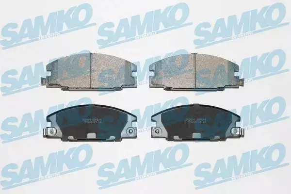 SAMKO KLOCKI HAMULCOWE 5SP544 