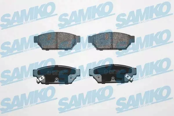 SAMKO KLOCKI HAMULCOWE 5SP547 