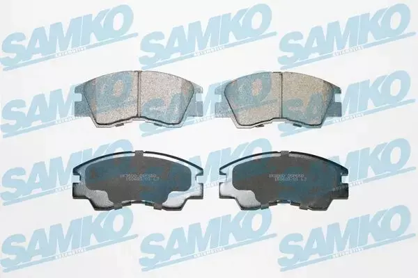 SAMKO KLOCKI HAMULCOWE 5SP550 