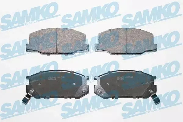 SAMKO KLOCKI HAMULCOWE 5SP553 